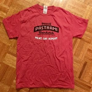 🆕 Potbelly Pastrami Sandwich T-shirt